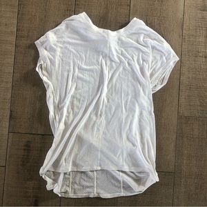 Lululemon White Shirt